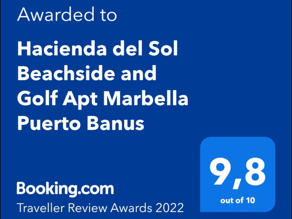 Hacienda Del Sol Beachside And Golf Apt Marbella Puerto Banus Apartment Estepona Luaran gambar