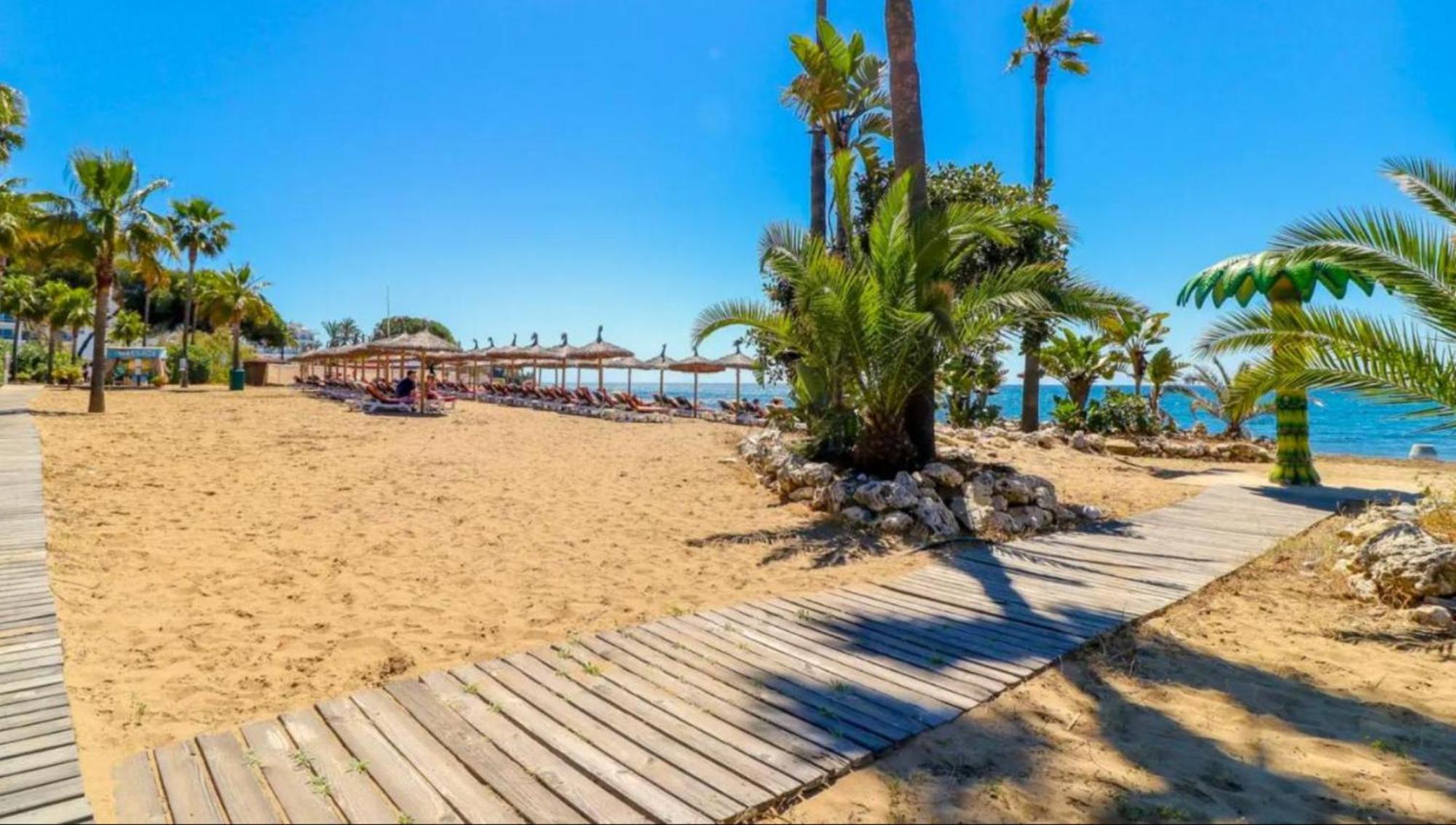 Hacienda Del Sol Beachside And Golf Apt Marbella Puerto Banus Apartment Estepona Luaran gambar