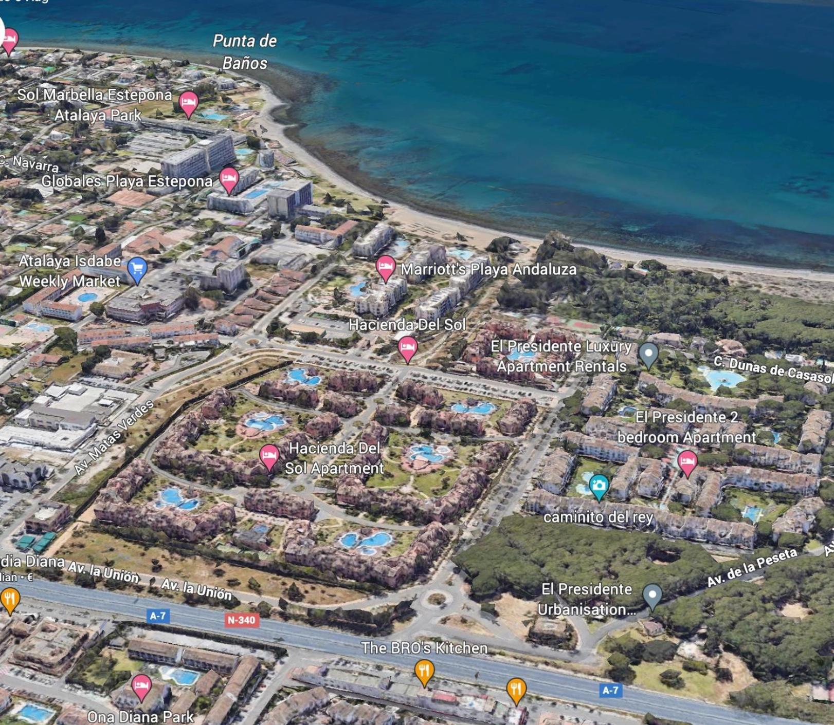 Hacienda Del Sol Beachside And Golf Apt Marbella Puerto Banus Estepona Luaran gambar